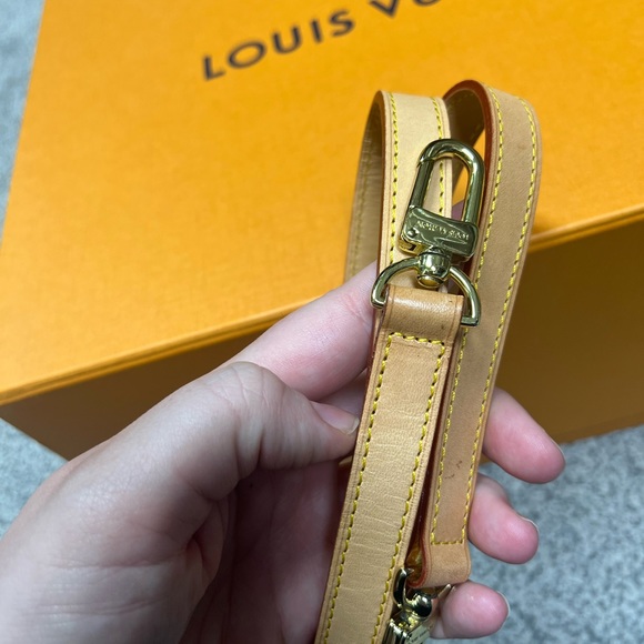Louis Vuitton Bags Strap Only Authentic Louis Vuitton Poshmark
